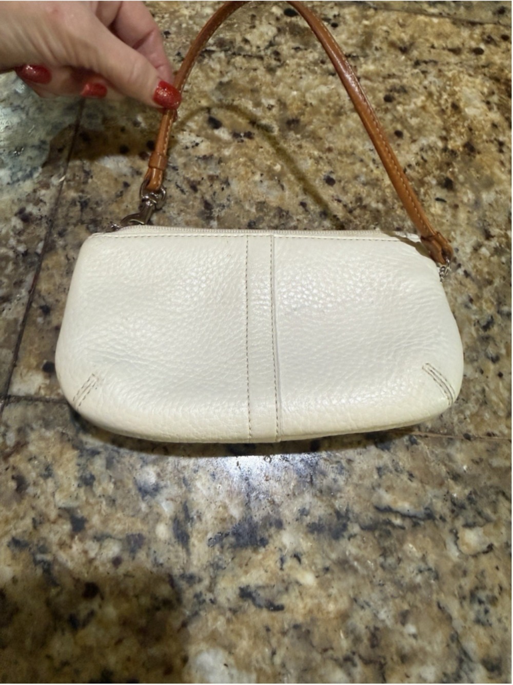 Vintage Coach Soho Mini Bag Leather - Picture 2 of 16
